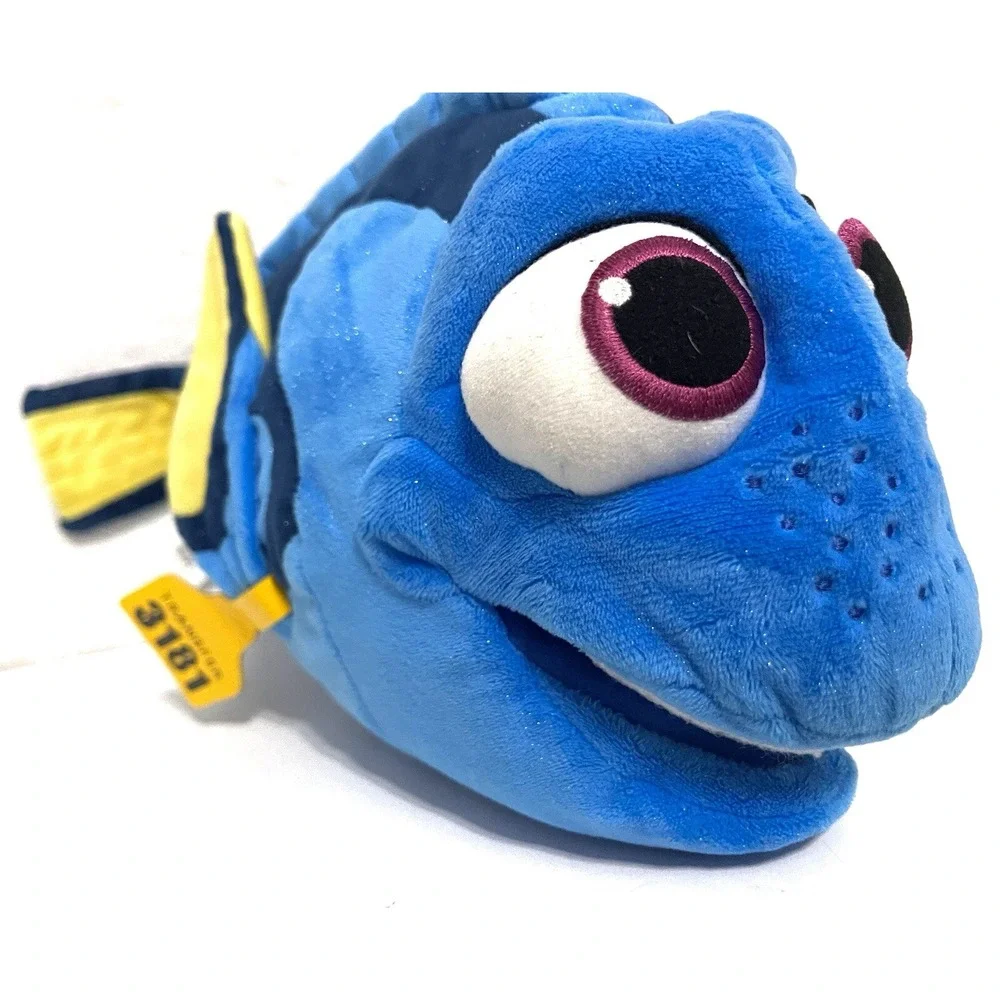 Disney Store Pixar Finding Dory Stuffed Animal Plush Blue Fish Large Nemo